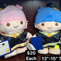 Graduation 🎓 Sanrio Plushies 