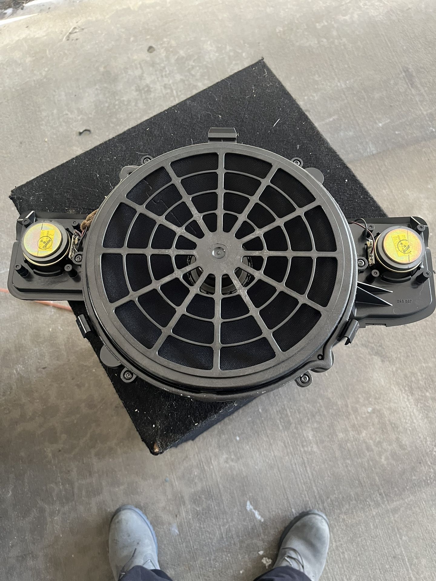 Mercedes W215 CL 500, CL 55, CL 600 Bose Subwoofer