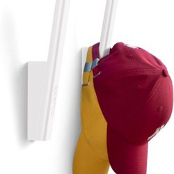 Wall Mounted Hat Rack - $10 for both (4 racks)
