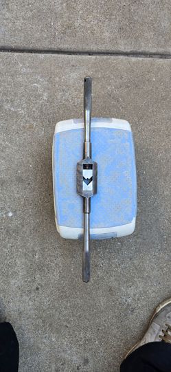 Vintage threadwell greenfield tap wrench handle no. 37 USA ( Read full description)
