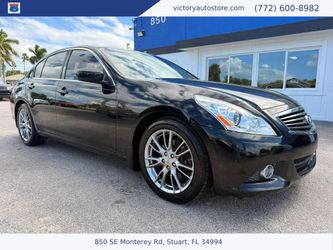 2011 INFINITI G37