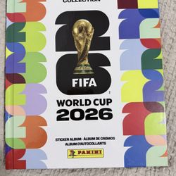 FIFA World cup 2026 Hardcover Album 