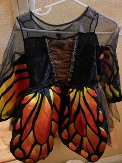 Toddler butterfly costume
