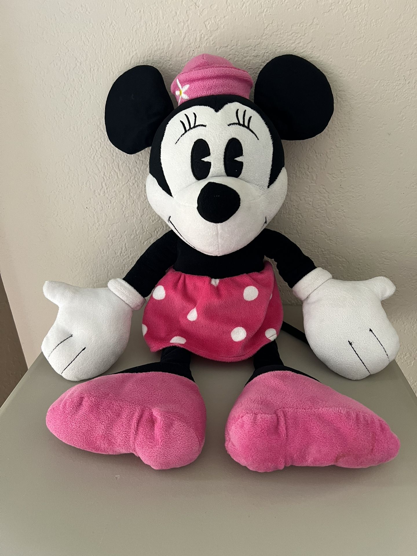 20” Disney “ Minnie Mouse” Pink Hat & Dress