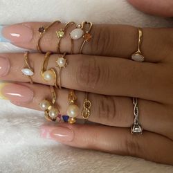 Dainty, Stackable Rings