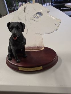 Labrador Retriever “Faithful Friend”  Bradford Exchange – Dog Lover Gift