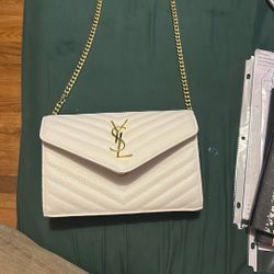 Designer White Bag 
