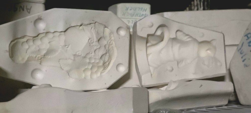 Plaster Molds For Ceramic Slip Pouring