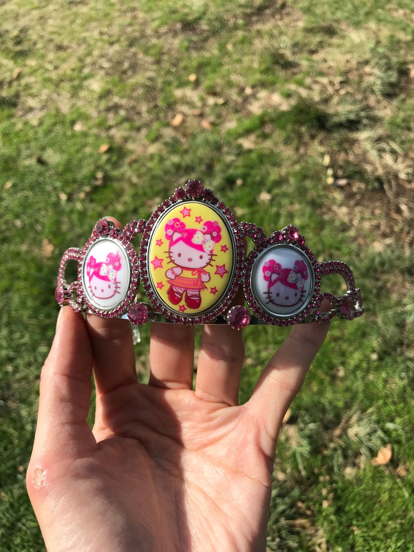 Hello Kitty x Tarina Tarantino Swarovski Crystal Tiara
