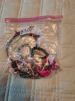Bag of jewelry