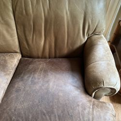Free Leather Couches  SOLD