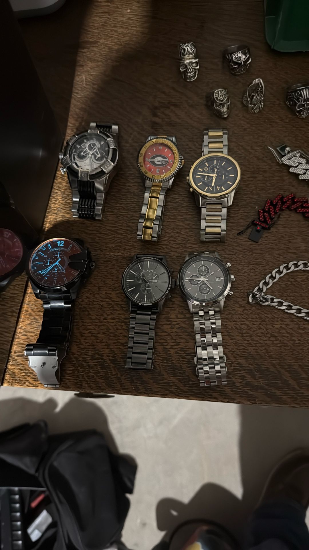 Various Jewelry