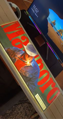 Old Marlboro Light Up Sighs
