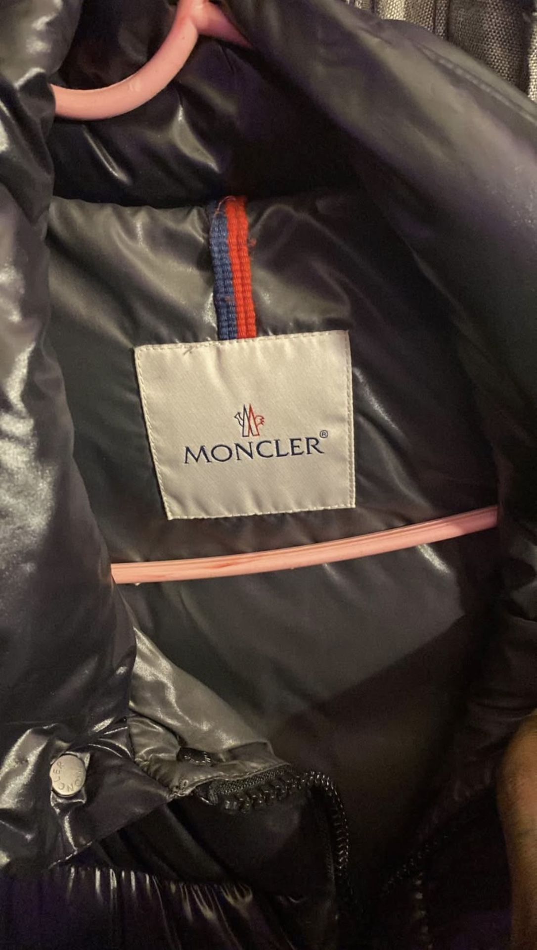 Moncler Tibb Vest Size 5