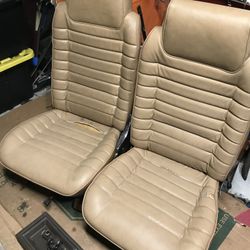 G Body Bucket Seats 