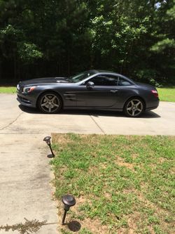 Mercedes Benz SL550