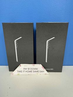 Samsung Galaxy S25 Plus- Pay $5 DOWN AVAILABLE - NO CREDIT NEEDED