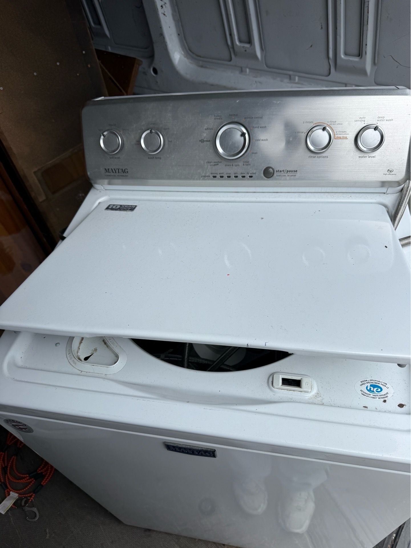 Maytag washer