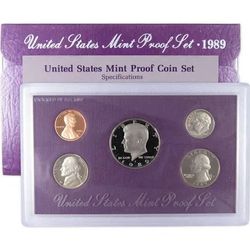 1989 US Mint Proof Set