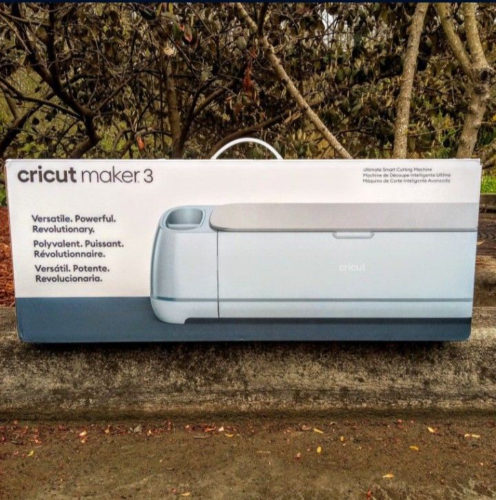 New - Cricut Maker 3 - Ultimate Smart Cutting Machine with Adaptive Tool System