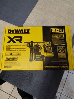 XR 1" SDS Hammer Drill Dewalt 20v