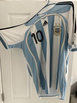 Adidas Argentina World Cup 2006 Riquelme Jersey