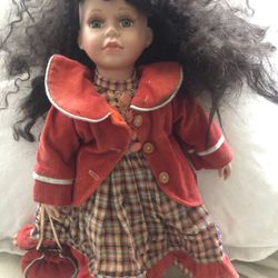 Antique doll