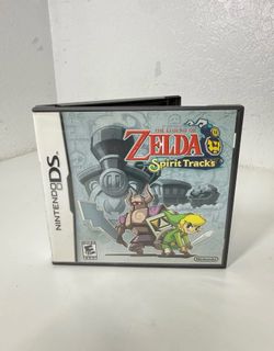 The Legend of Zelda: Spirit Tracks No Manual (DS, 2009)