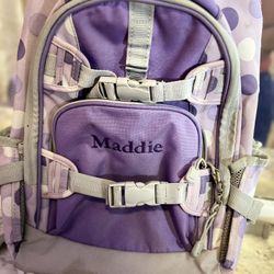 Pottery Barn Kids Roll On Back Pack 