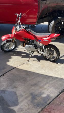 Honda cr50 dirtbike
