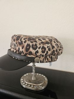 Leopard Hat