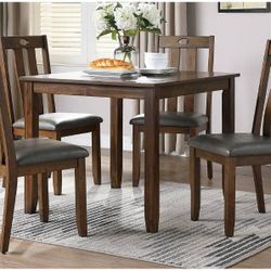 5 PC DINING SET NEW IN BOX ☎️ 1714586,2564 PICK UP PRICE 