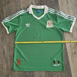 Mexico Jersey Mundial 86 Size L