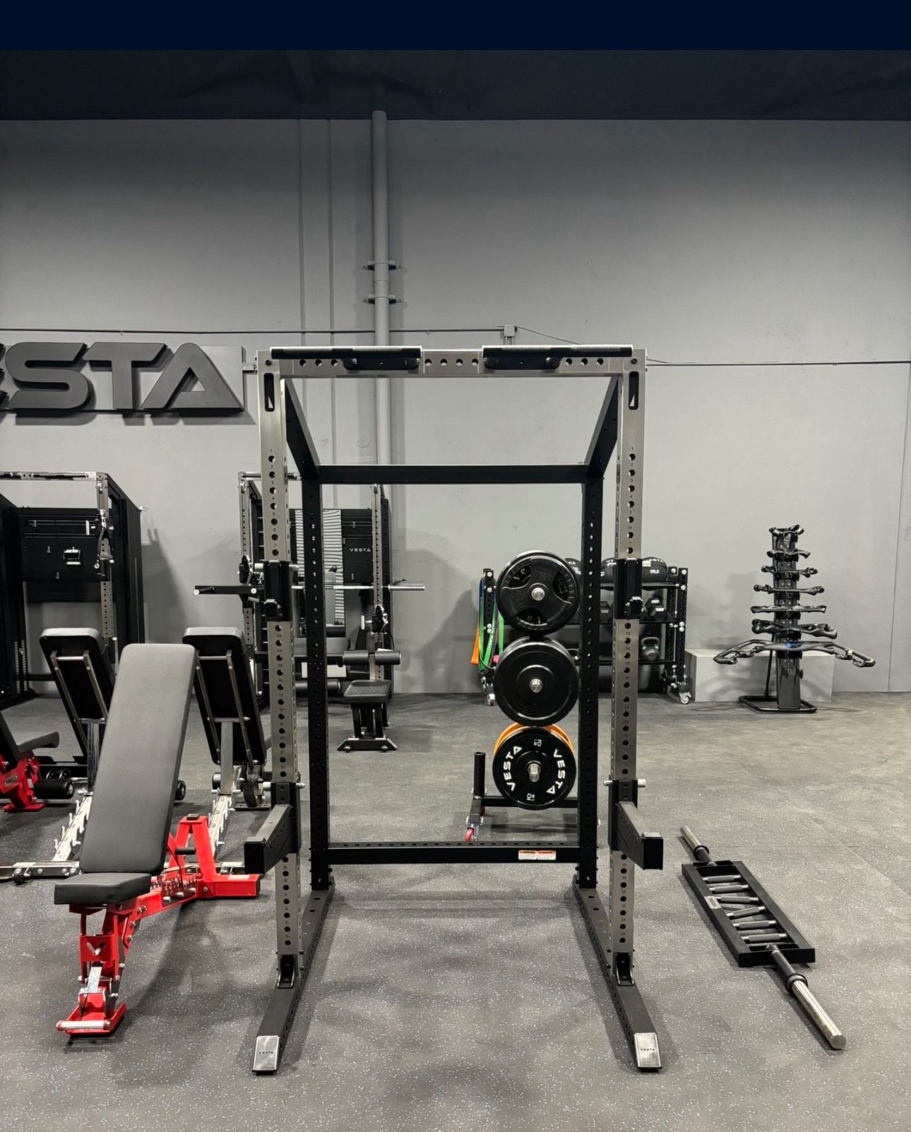 Vesta Fitness Pioneer Rack