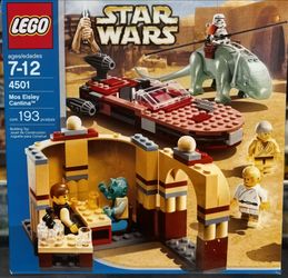 Star Wars LEGO set 4501: Mos Eisley Cantina