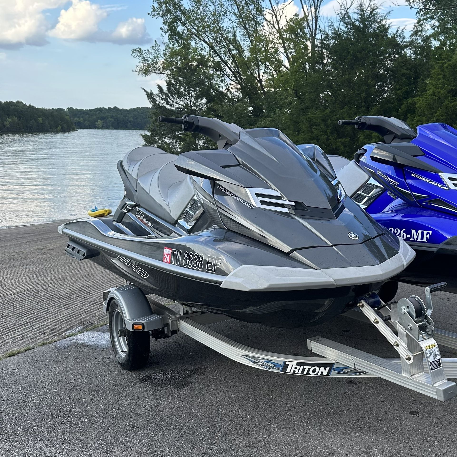 2012 Yamaha Fx-sho Jet Ski 