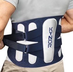 Brand new Lumbar Support Back Brace, Replaceable Stays, Men and Women,(Large)