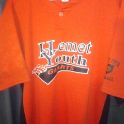 Hemet Youth Baseball Jersey #54