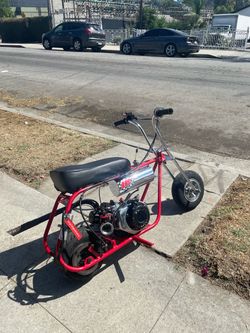 GTS minibike