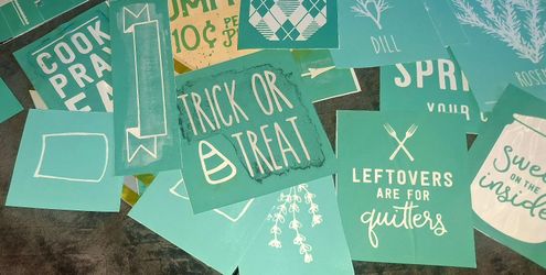 Chalk Couture Stencils