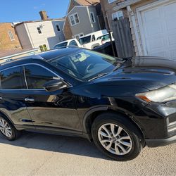 Nissan rogue 2018