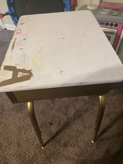 Children School Desk-Good For Restoration 