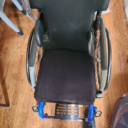 Tilete Aero Z Wheelchair Ottobock