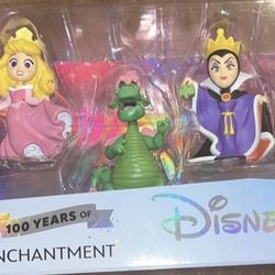 Disney100 Years of Enchantment Celebration Collection Limited Edition 7-piece