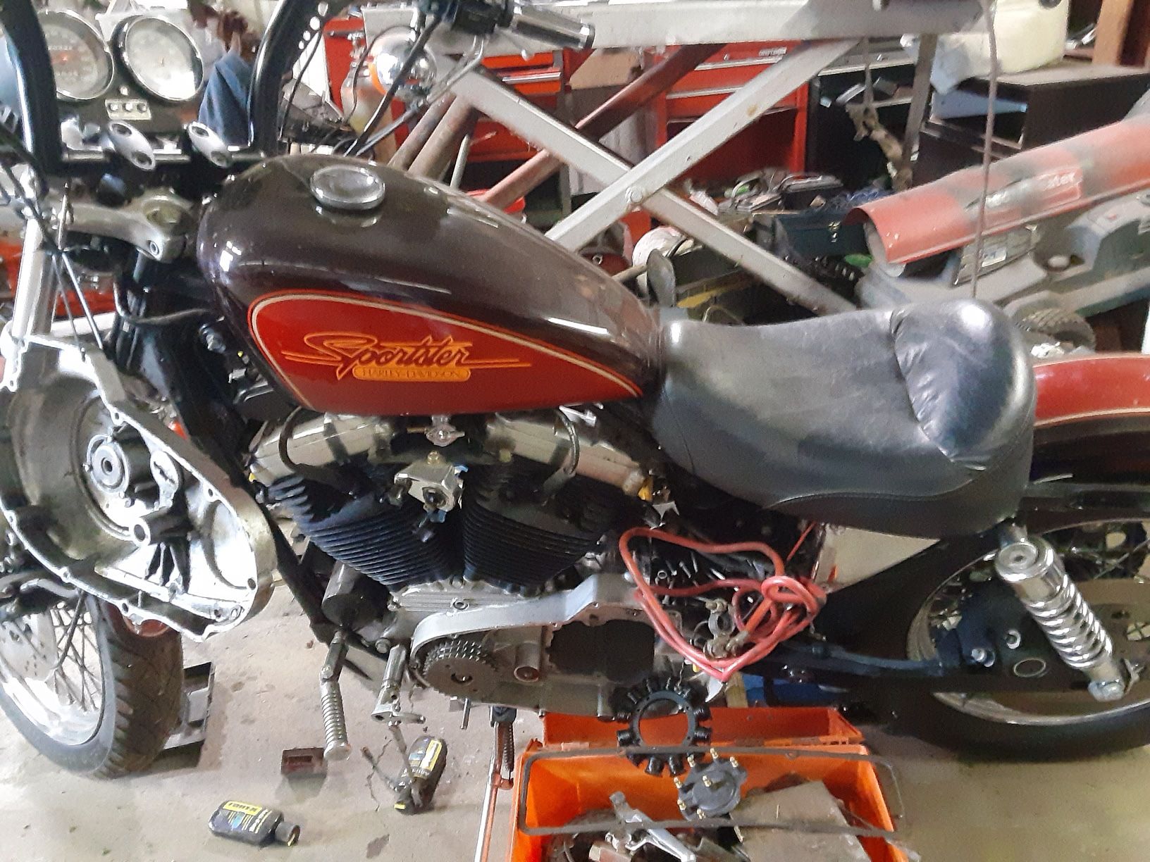 89 harley davidson sportster