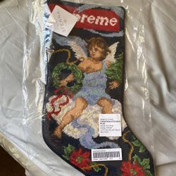 Supreme Christmas Stocking IN HAND
