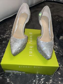 Gianni Bini Crystal Pumps