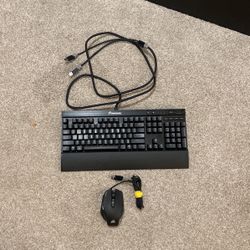 Corsair Keyboard + Mouse