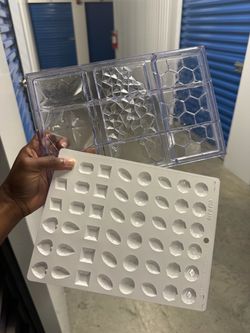 Large CK Products Candy & Chocolate Mold Lot – Cake Decorating – Graduation, Gems, Animals & More