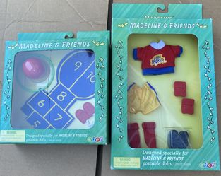 New Madeline Outfit & Playset $20 For both 1999